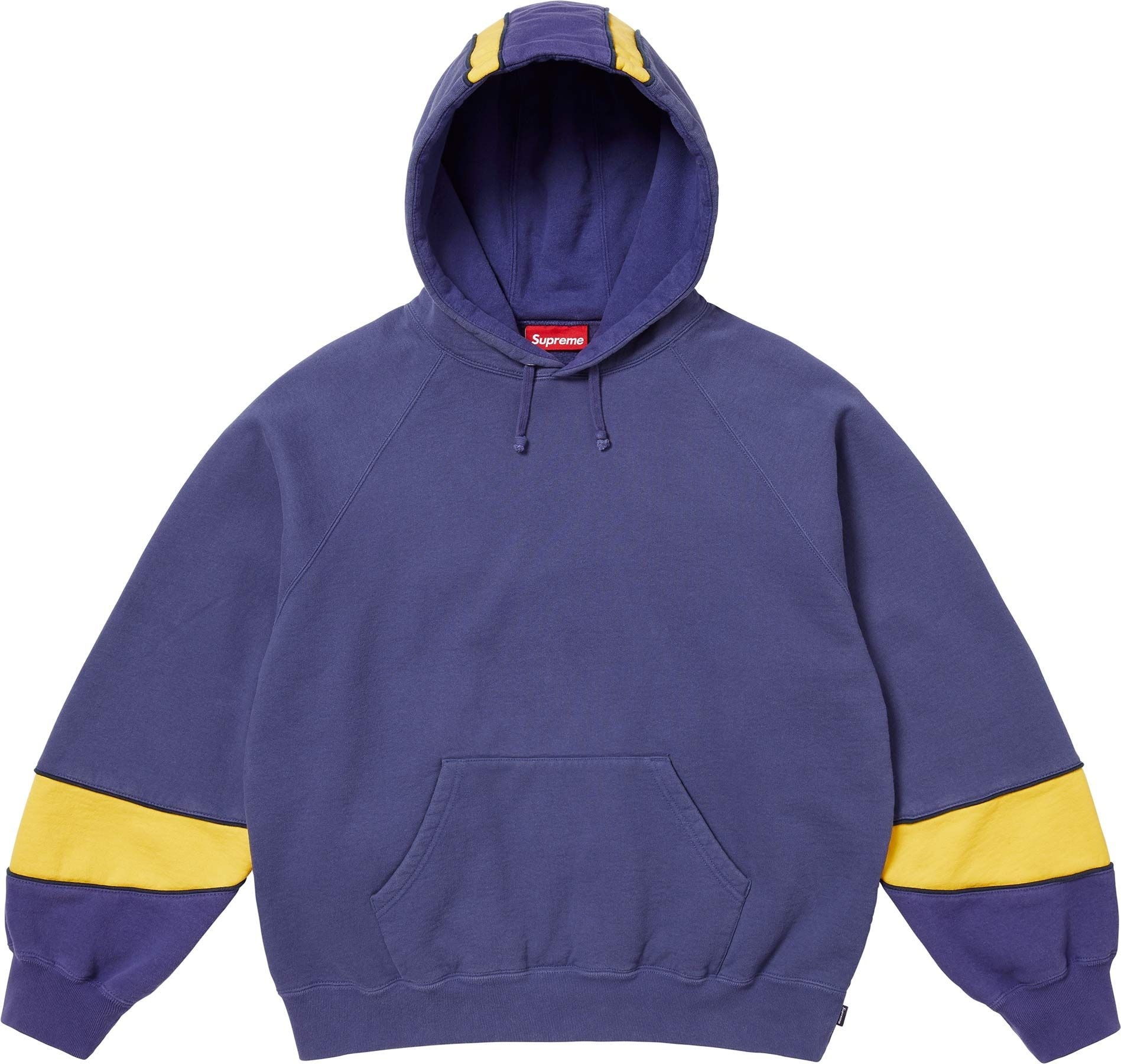 Paneled Hooded Sweatshirt view 8